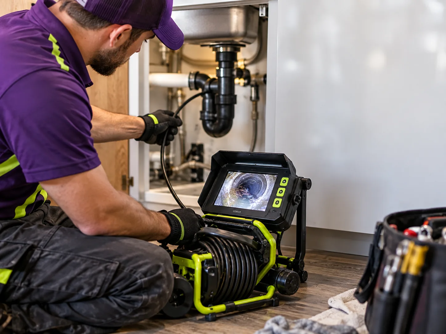 Drain Cleaning company in Dollar Bay, MI